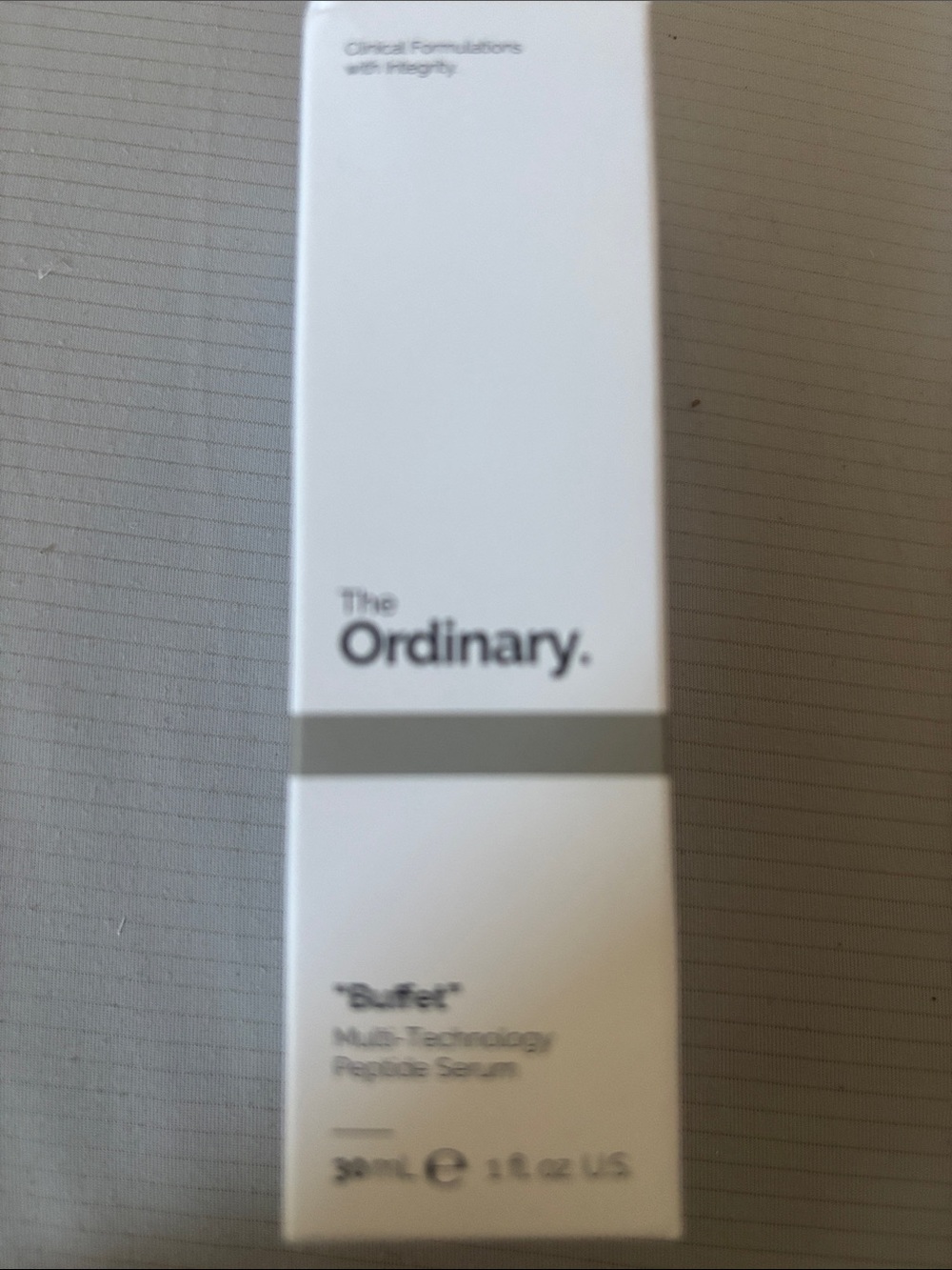 The Ordinary 'Buffet' Multi-Technology Peptide Serum